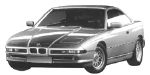 BMW E31 P0355 Fault Code