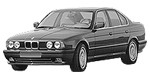 BMW E34 P0355 Fault Code