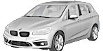 BMW F45 P0355 Fault Code